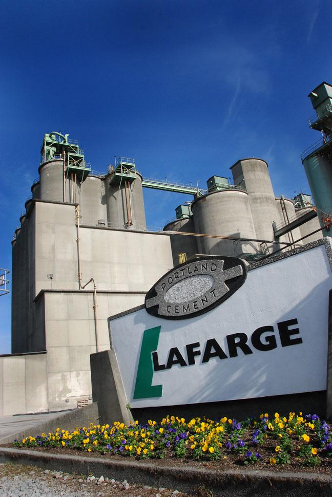 La Farge charged with aiding ISIS; Must pay 778 million fine